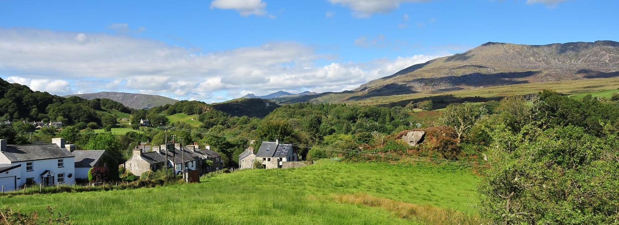 Ty Capel Isa Blaenau Ffestiniog Exterior foto