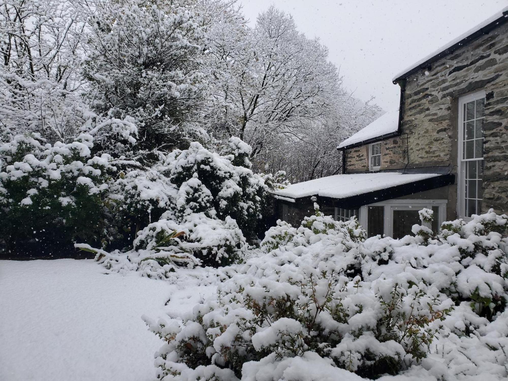 Ty Capel Isa Blaenau Ffestiniog Exterior foto